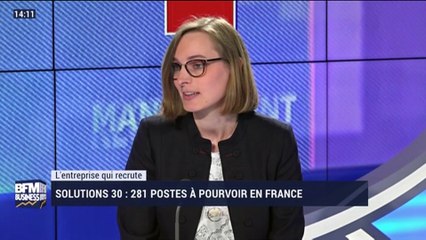 L'entreprise qui recrute: 281 postes à pourvoir chez Solutions 30 - 10/11