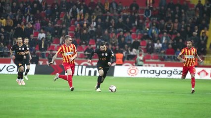 Kayserispor - Galatasaray Maçından Kareler -1-