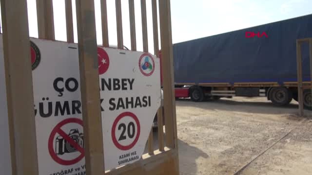 Kilis Çobanbey Sınır Kapısı Geçişlere Açıldı