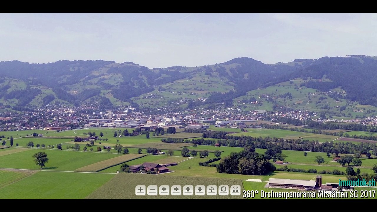 360° Drohnenpanoramen