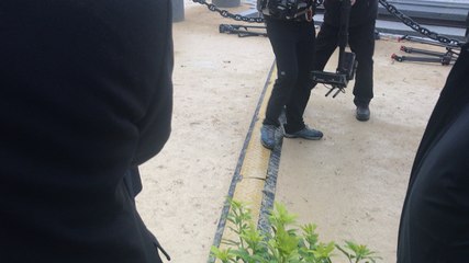 Angela Merkel échange avec un lycéen de Vannes