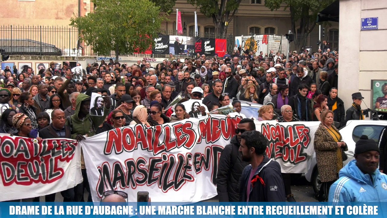 Effondrements d'immeubles à Marseille : une marche blanche entre recueillement et colère