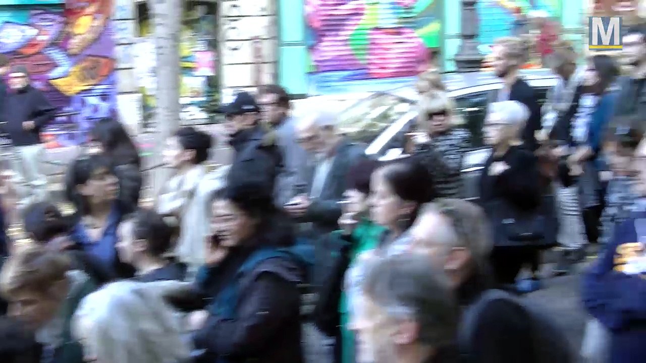 Marche Blanche à Marseille pour les victimes de la rue d'Aubagne