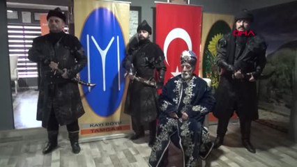 Eskişehir Yörüklerin 'Diriliş' Marşına Klip Çekildi
