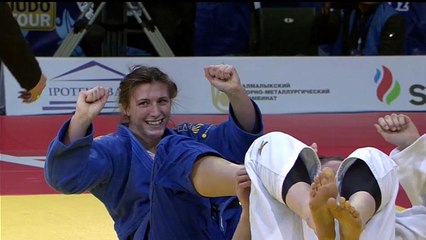 Judo Grand Prix Taschkent - Michaela Polleres gewinnt Gold