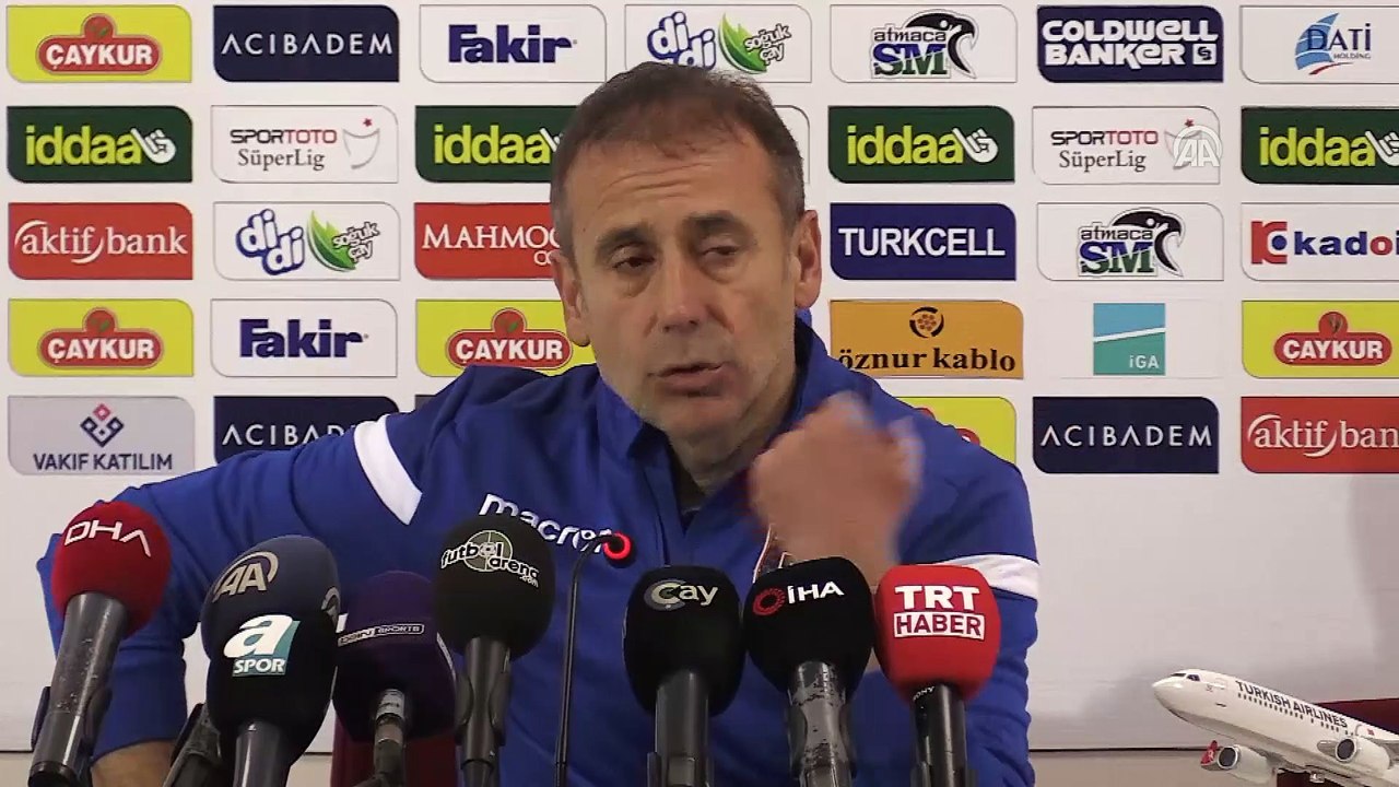 Çaykur Rizespor-Medipol Başakşehir maçının ardından - Medipol Başakşehir Teknik Direktörü Avcı - RİZE