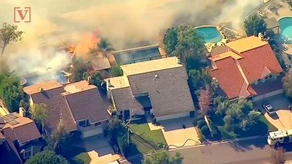 Trump Blames 'Gross Mismanagement' for Deadly CA Wildfires, Threatens to Pull Federal Funding