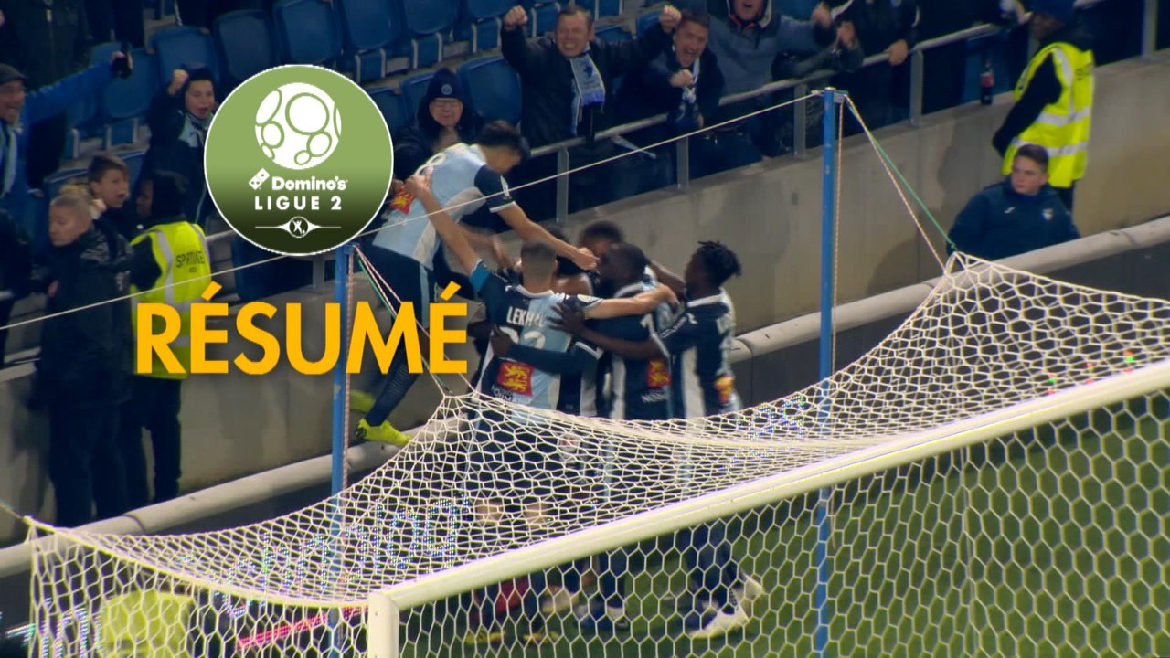 Havre AC - FC Sochaux-Montbéliard (3-2)  - Résumé - (HAC-FCSM) / 2018-19