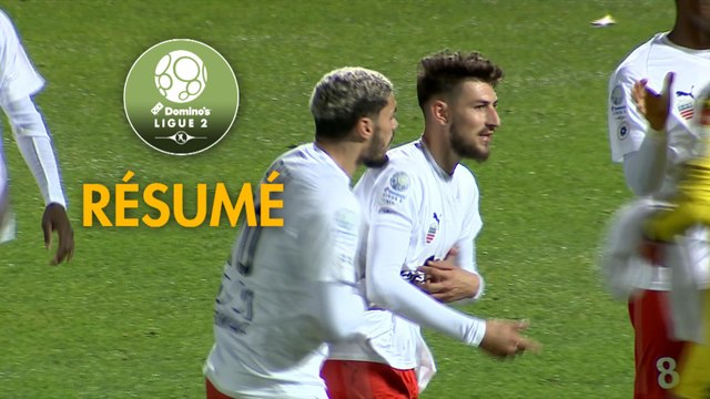 Red Star FC - AS Béziers (0-3) - Résumé - (RED-ASB) / 2018-19