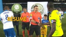 AJ Auxerre - Chamois Niortais (0-0)  - Résumé - (AJA-CNFC) / 2018-19