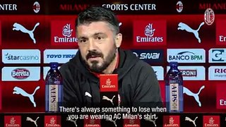 Coach Gattuso's press conference in 1 minuteIl meglio della conferenza pre-partita del Mister in 1 minuto#MilanJuve