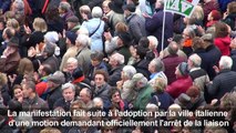 Italie: mobilisation en faveur de la LGV Lyon-Turin