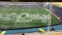 La CONMEBOL aplaza la final de la Libertadores por la lluvia