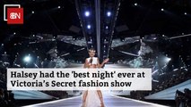 Halsey Crushes It At Victoria's Secret Fashion Show