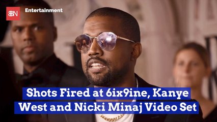 Shots Fired At Kanye And Nicky Minaj Video Set