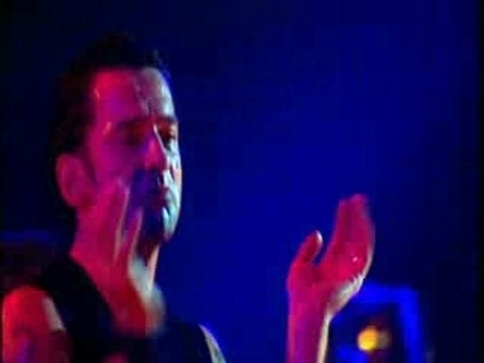 Depeche Mode Halo live 2001