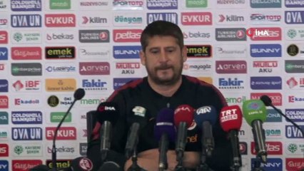 Ümit Davala: “Hak ettiğimiz 3 puanı aldık”