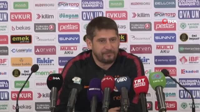 Ümit Davala: Hak Ettiğimiz 3 Puanı Aldık