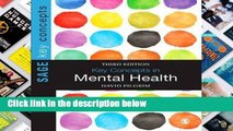 [P.D.F] Key Concepts in Mental Health (SAGE Key Concepts series) [E.B.O.O.K]