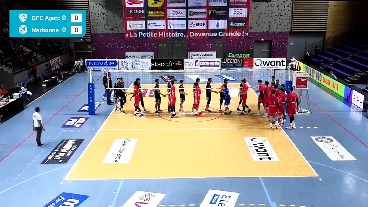 LAM : Ajaccio - Narbonne