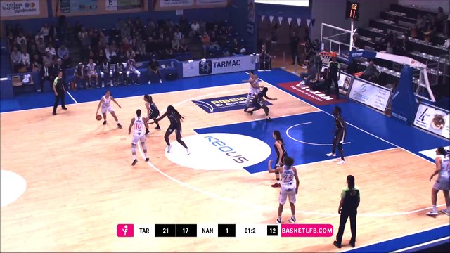 LFB 18/19 - J5 : Tarbes - Nantes Rezé