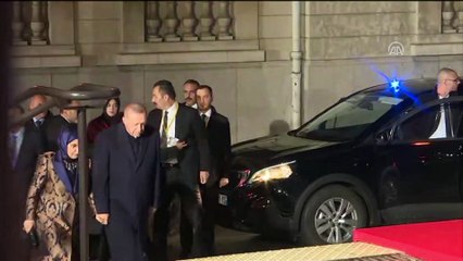 Cumhurbaşkanı Erdoğan, Orsay Müzesi'nde - PARİS