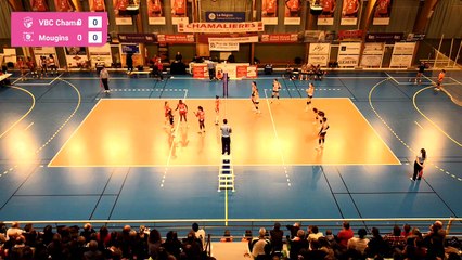 LAF : Chamalières - Mougins (2/3)