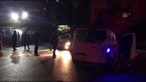 Beşiktaş'ta 'polis-şüpheli' kovalamacası - İSTANBUL