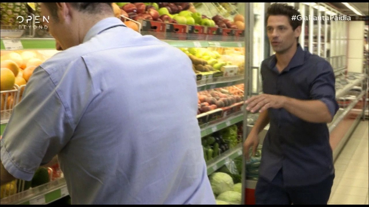 Apostolis Totsikas - "Gia panta paidia" (Episode 6 scenes)