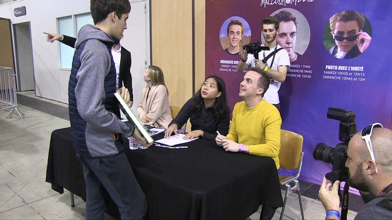 HeroFestival de Marseille : Frankie Muniz aurait aimé revenir avec une suite de "Malcolm"