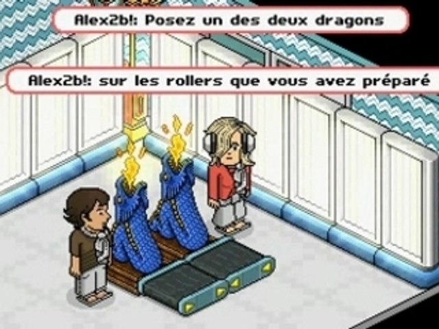 Fusionner des dragons