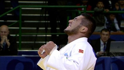 جودوی جایزه بزرگ تاشکند؛ نخستین طلای میزبانان