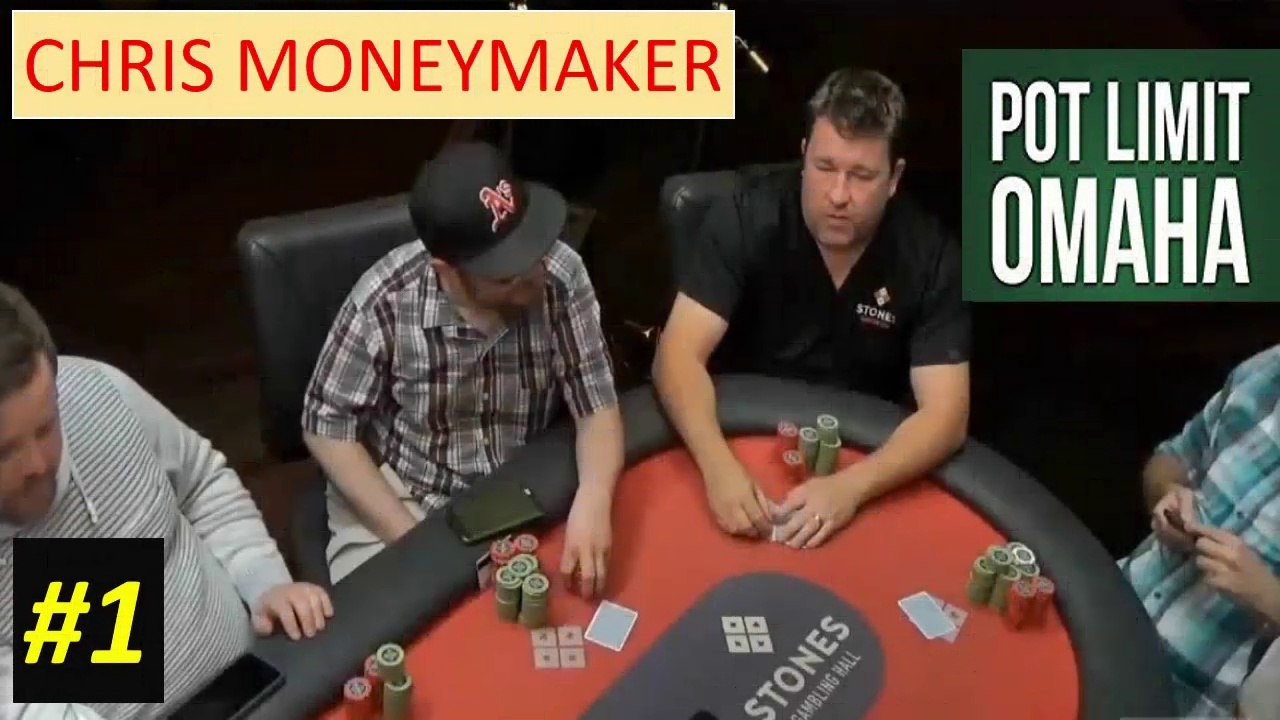 Omaha 2017 - Chris Moneymaker - High Stakes Poker - Part 1