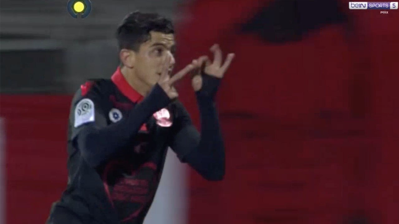 But de Atal vs Nimes