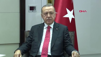 Cumhurbaşkanı Erdoğan, Fransa'da BM Genel Sekreteri Guterres'i Kabul Etti