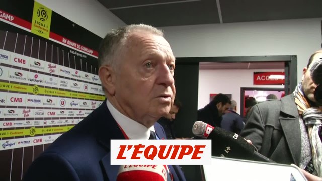 Aulas « Un grand coaching de Bruno » Genesio - Foot - L1 - OL