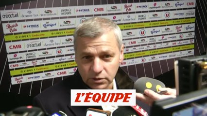 Genesio « Un grand match de Depay» - Foot - L1 - OL