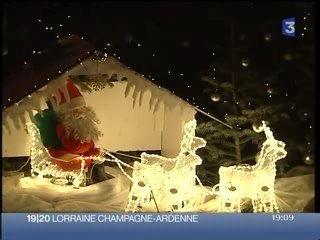 Sacy - Chemin des crèches 2007