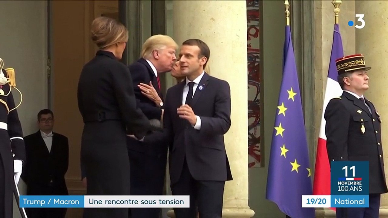 Trump / Macron : une rencontre sous tension