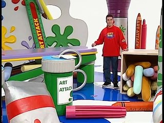 Art Attack  Capítulo 5  Temporada 1  Rui Torres
