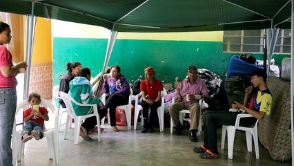 L'incertitude pour les Vénézuéliens réfugiés en Colombie