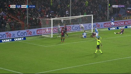 Serie A : Naples se sort du bourbier génois