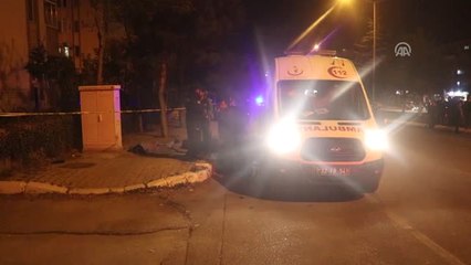 Devrilen Motosikletin Sürücüsü Öldü