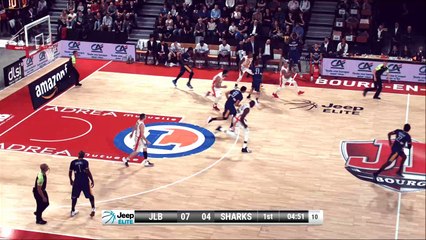 Jeep® ÉLITE : Bourg-en-Bresse vs Antibes (J9)