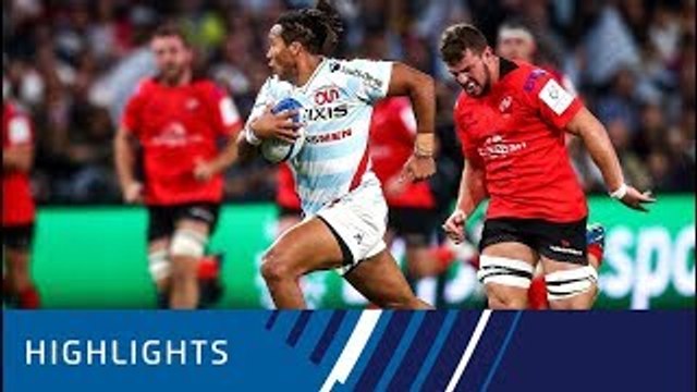 Racing 92 v Ulster Rugby (P4) - Highlights 20.10.2018