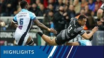 Newcastle Falcons v Montpellier (P5) - Highlights 21.10.2018
