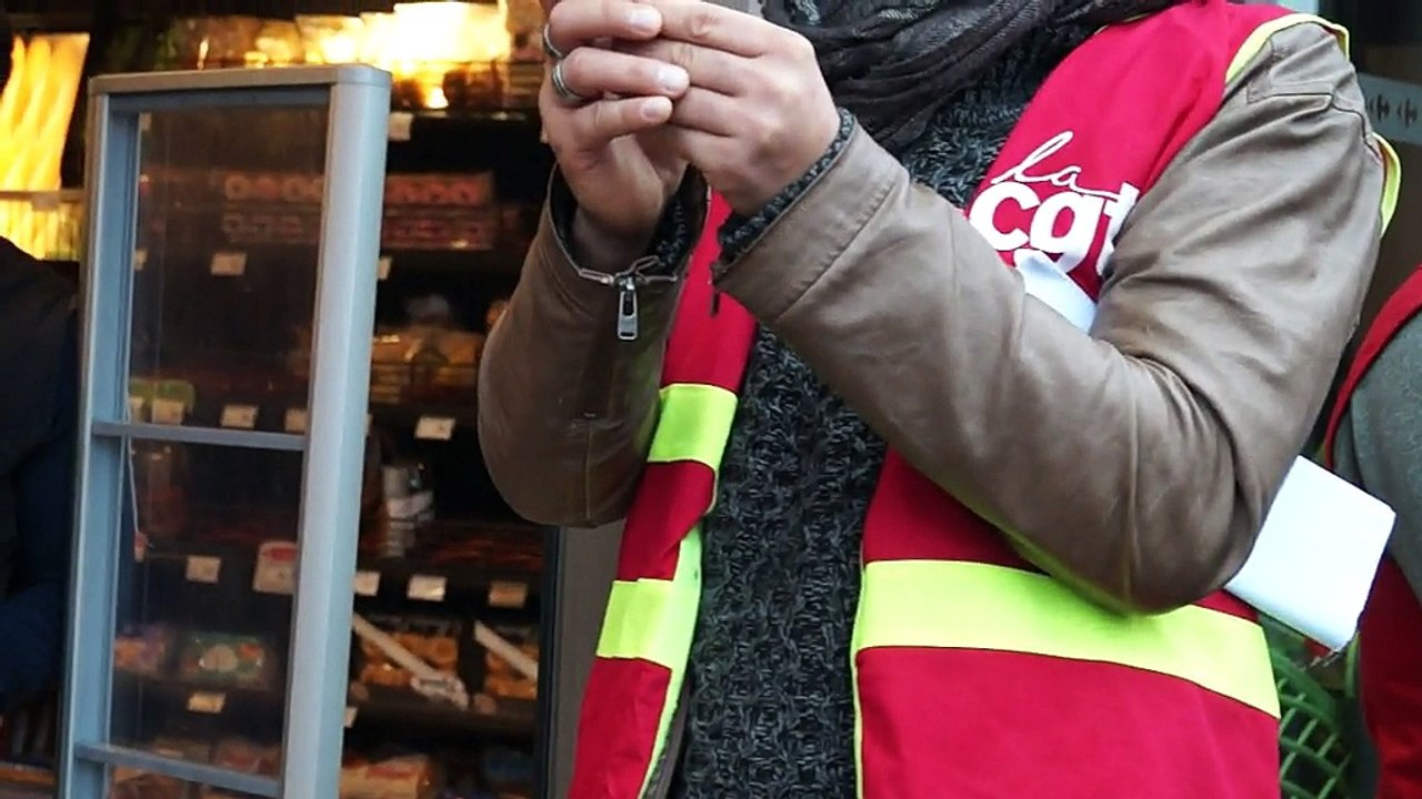 Soutien à Henri de carrefour city Croix
