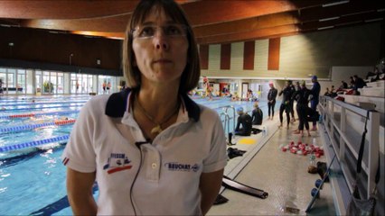 Les meilleurs apnéistes de France en stage à Mulhouse