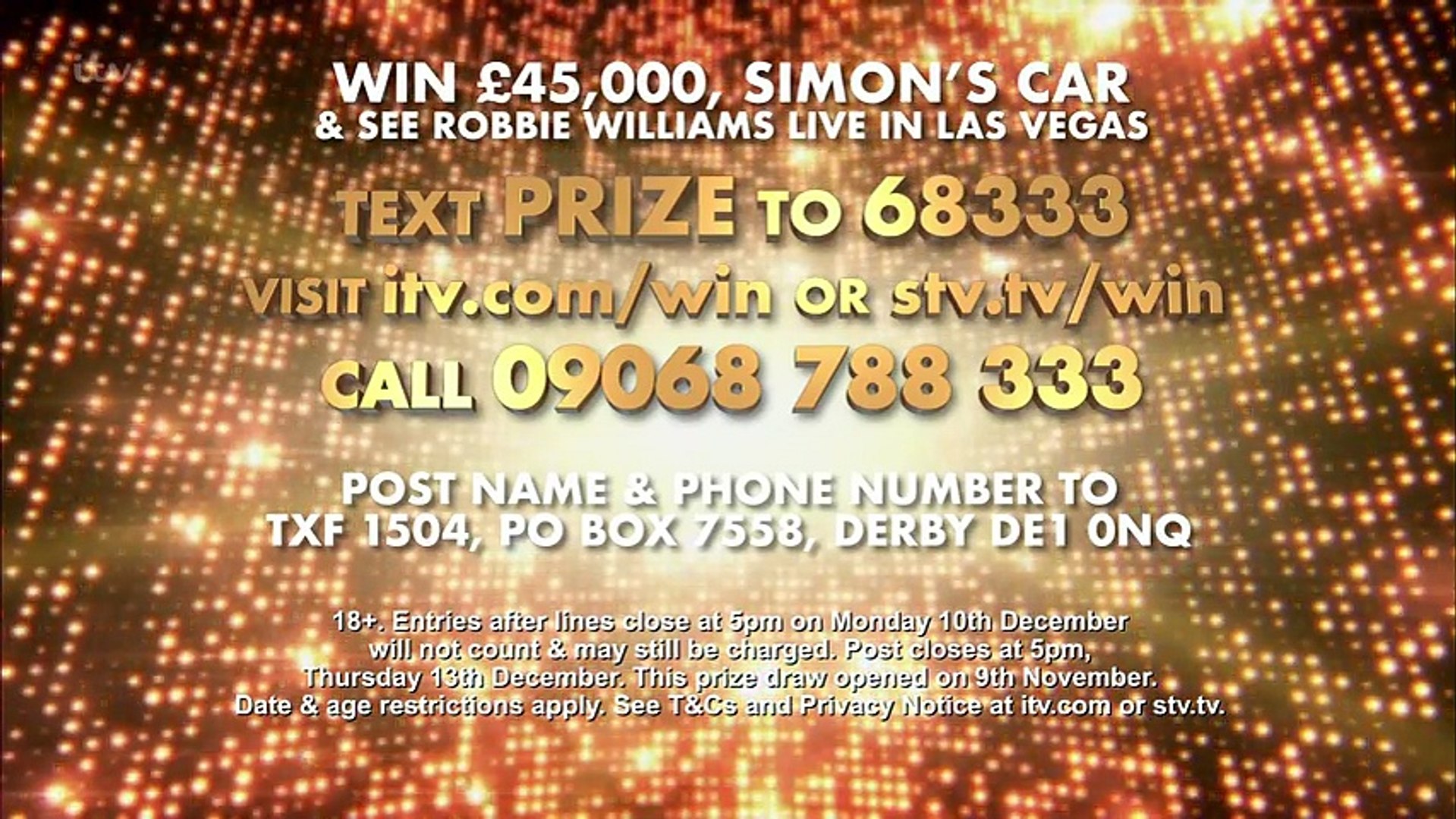 The X Factor Uk S15e21 Part 2 Video Dailymotion