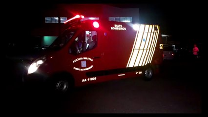 Criança de bicicleta é atingida por carro no Interlagos